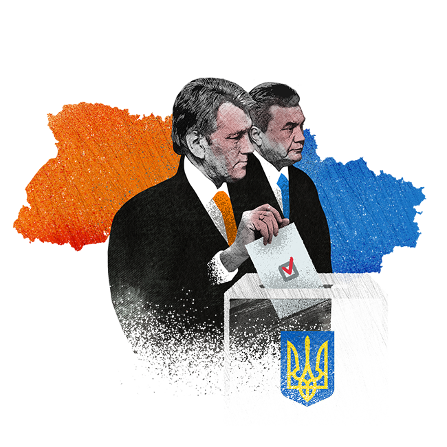 Sfałszowanie wygranej Janukowycza w wyborach prezydenckich